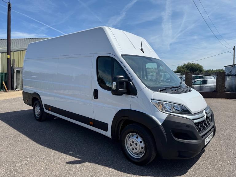 2023 Citroen Relay 2.2 BlueHDi H3 Van 140ps Enterprise Edition L4 XLWB AIR CON SAT NAV PANEL VAN ...