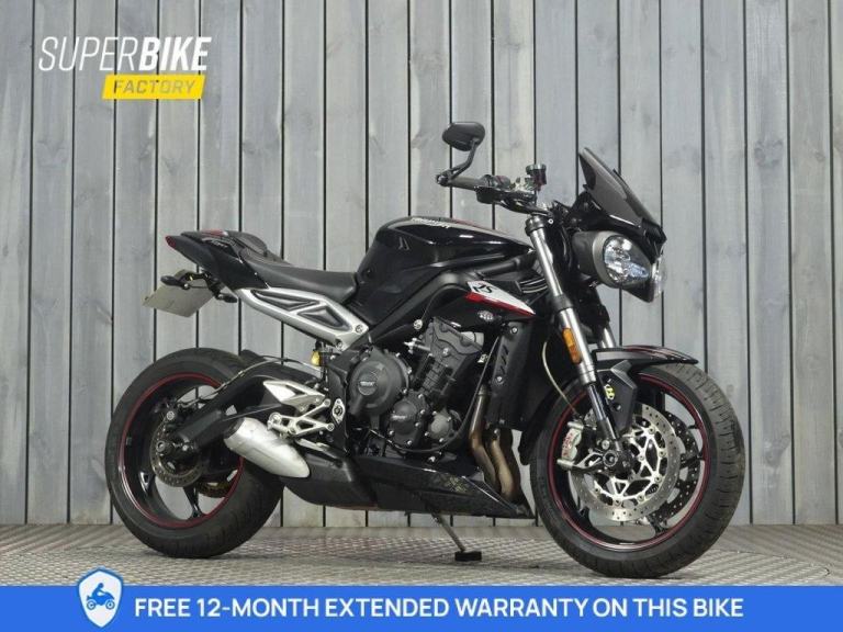 2018 18 TRIUMPH STREET TRIPLE 765 RS