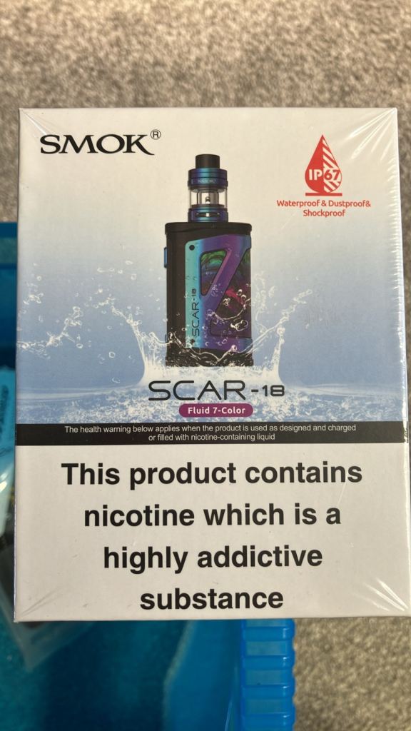 Vape - SMOK Scar-18 - Brand New