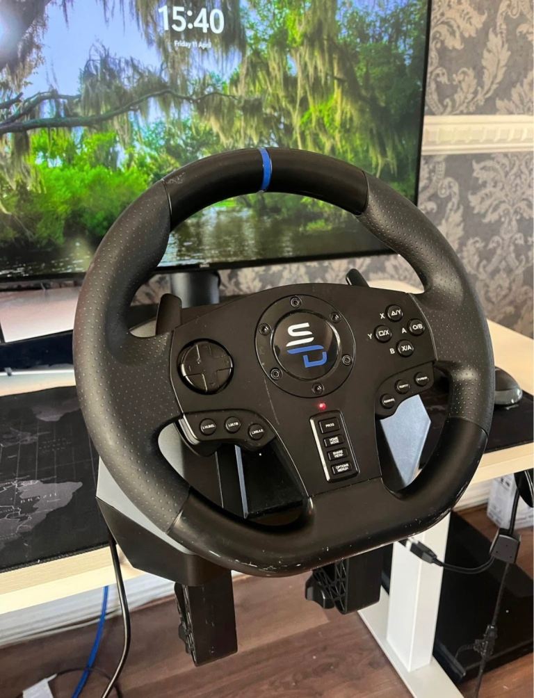 image for Gaming Steering wheel 
