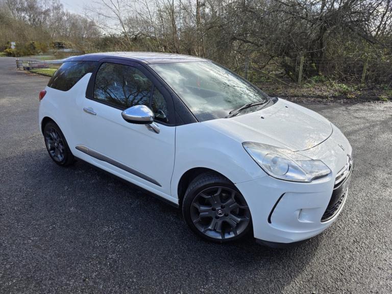 2010 Citroen DS3 1.6 HDi 16V DStyle 3dr HATCHBACK Diesel Manual