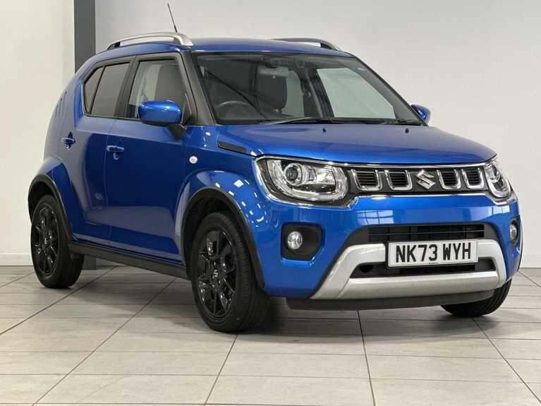 2023 Suzuki Ignis 1.2 Dualjet 12V Hybrid SZ-T 5dr HATCHBACK PETROL Manual