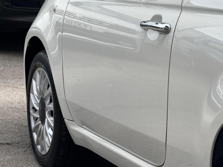 2017 Fiat 500 1.2 Lounge 3dr HATCHBACK PETROL Manual