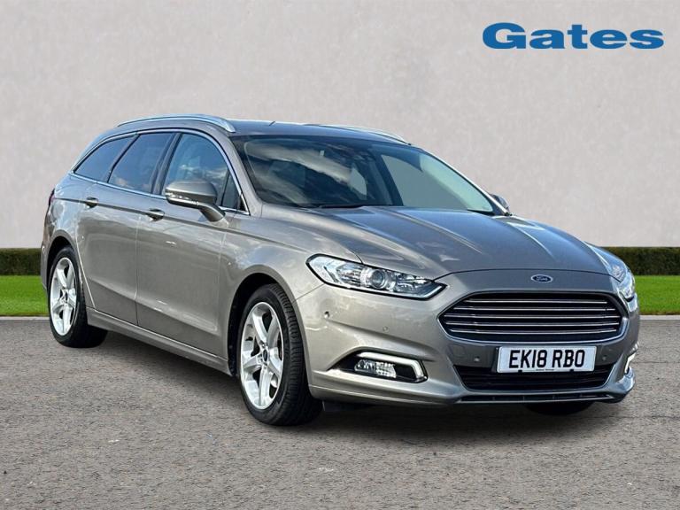 2018 Ford Mondeo Mondeo Estate Titanium Edition 2.0 Tdci 180PS Auto Estate Diesel Automatic