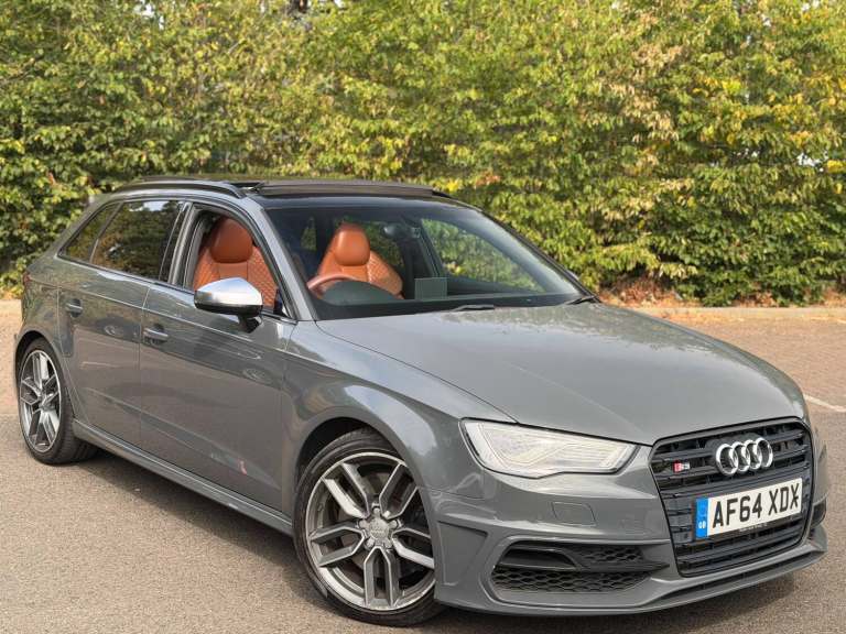 2014 Audi S3 2.0 TFSI Sportback S Tronic quattro Euro 6 (s/s) 5dr HATCHBACK Petrol Automatic