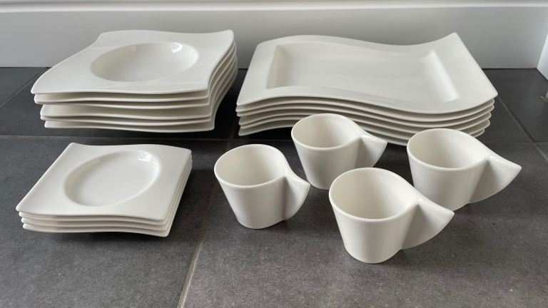 Villeroy & Boch new wave dinnerware set 