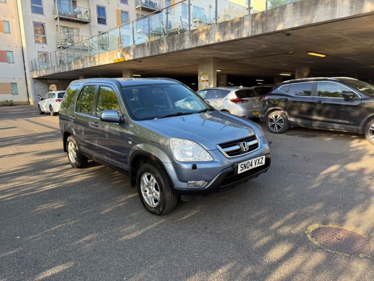 Honda, CR-V, Estate, 2004, Other, 1998 (cc), 5 doors