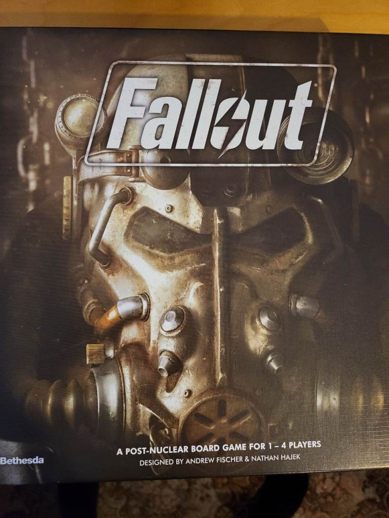 Fallout - Rare Fantasy Flight Games - Board Game
