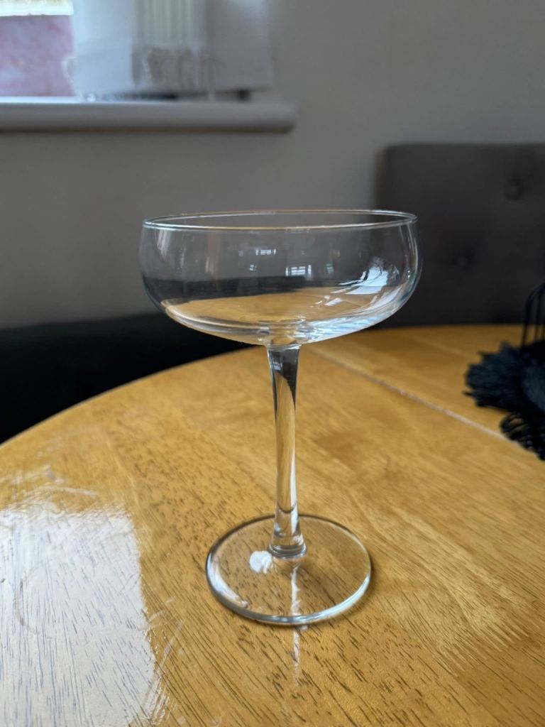 Champagne Coupe Glasses