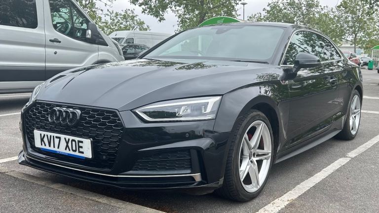 Audi, A5, Coupe, 2017, Semi-Auto, 1984 (cc), 2 doors