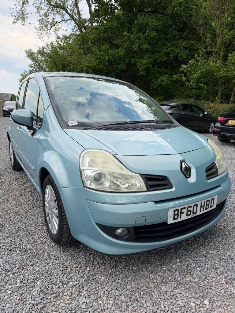 Renault, MODUS, Hatchback, 2010, Other, 1598 (cc), 5 doors