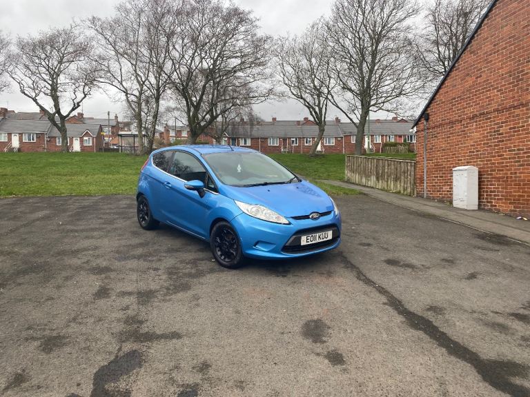 FIESTA DIESEL £20 TAX CHEAP USER