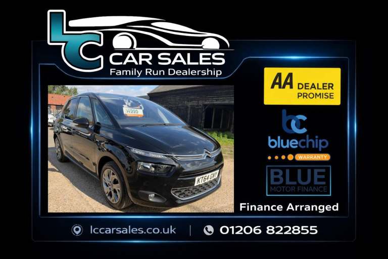 2015 Citroen C4 Picasso 1.6 e-HDi 115 Exclusive+ 5dr MPV DIESEL Manual