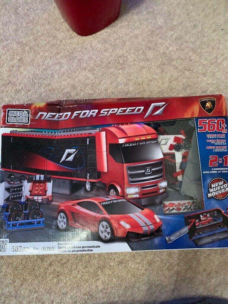 Need for speed custom rig 2/1 Lamborghini 