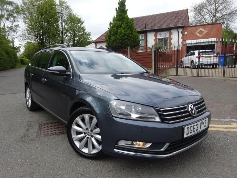 2013 Volkswagen Passat 2.0 TDI BlueMotion Tech Highline DSG Euro 5 (s/s) 5dr ESTATE Diesel Automatic