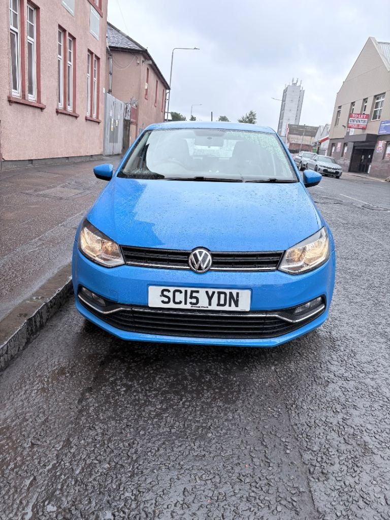 Volkswagen, POLO, Hatchback, 2015, Manual, 999 (cc), 5 doors
