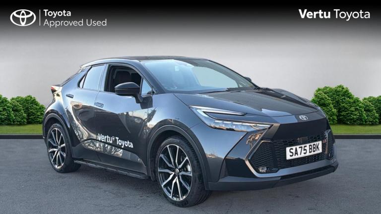 2025 Toyota C-HR 2.0 Hybrid GR Sport 5dr CVT Hybrid Hatchback Hatchback Hybrid Automatic