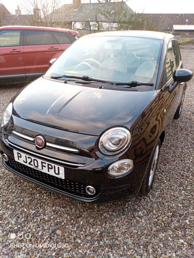 Fiat, 500, lounge, 2020, Manual, 1242 (cc), 3 doors
