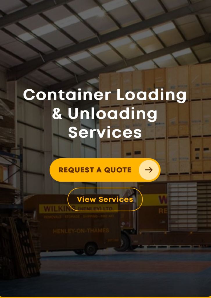 Loading & Unloading Containers