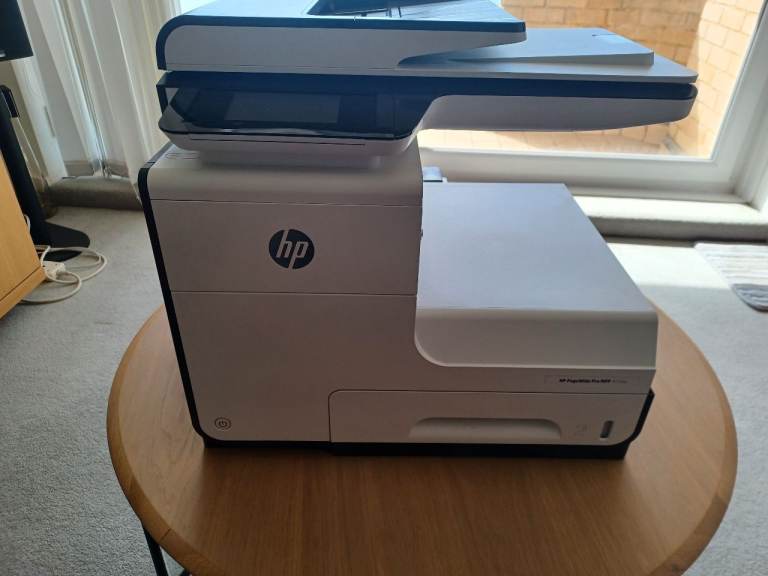 HP PageWide Pro 477dw Multifunction Printer