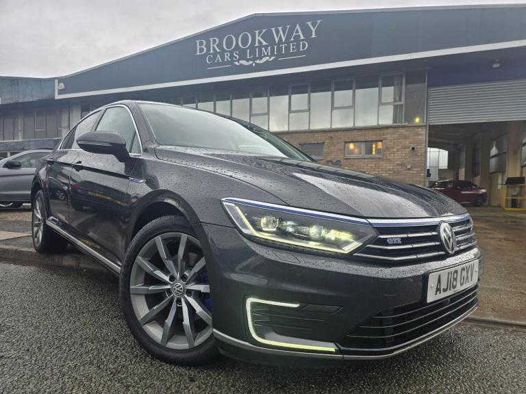 2018 Volkswagen Passat 1.4 TSI GTE Advance DSG Euro 6 (s/s) 4dr SALOON Petrol/Electric Hybrid Aut...