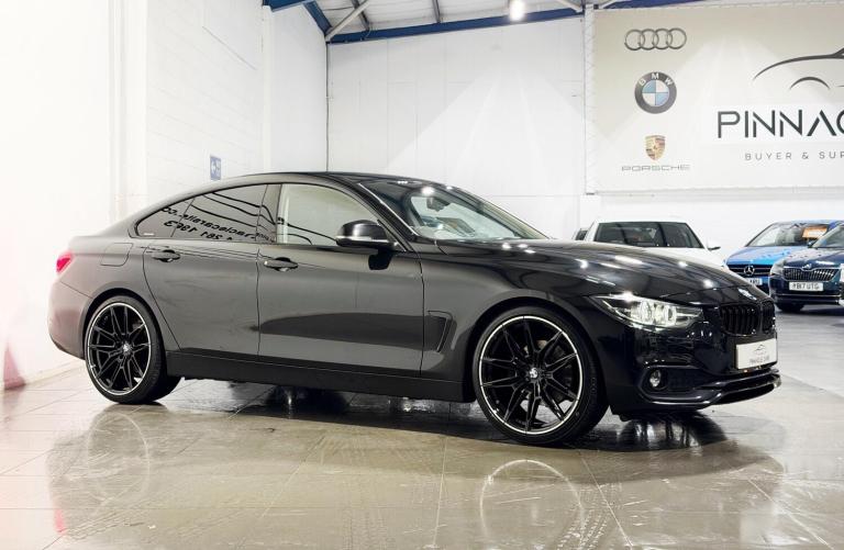 2018 BMW 4 Series Gran Coupe 2.0 420d Sport Auto Euro 6 (s/s) 5dr COUPE Diesel Automatic