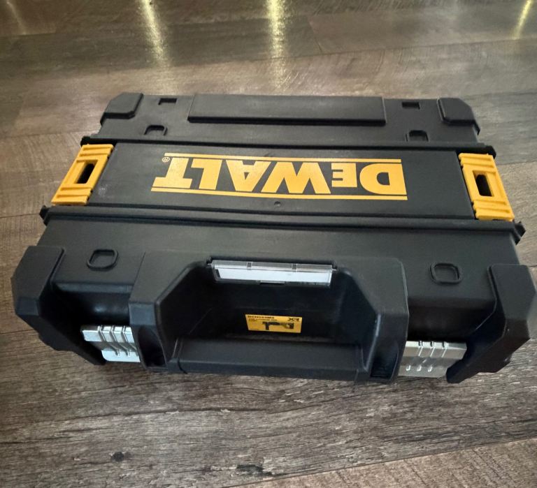 New Dewalt Tstack case