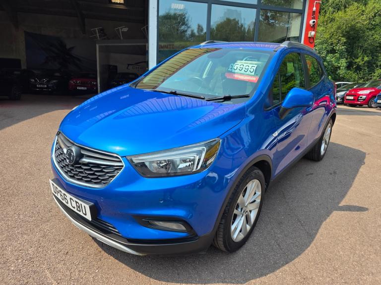 2016 Vauxhall Mokka X 1.6i Active 5dr HATCHBACK PETROL Manual