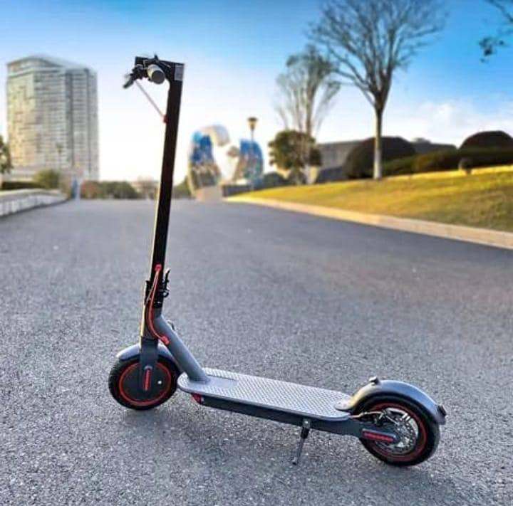 Brand New Grey Electric Scooter - Ready to Ride!