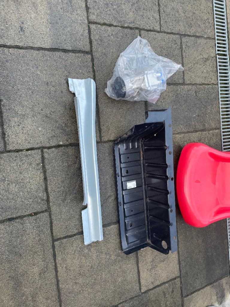 Ford transit 2000-2007 brand new step, sill, oil intercooler