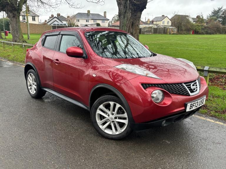 2013 Nissan Juke 1.6 Acenta 5dr [Premium Pack] HATCHBACK Petrol Manual