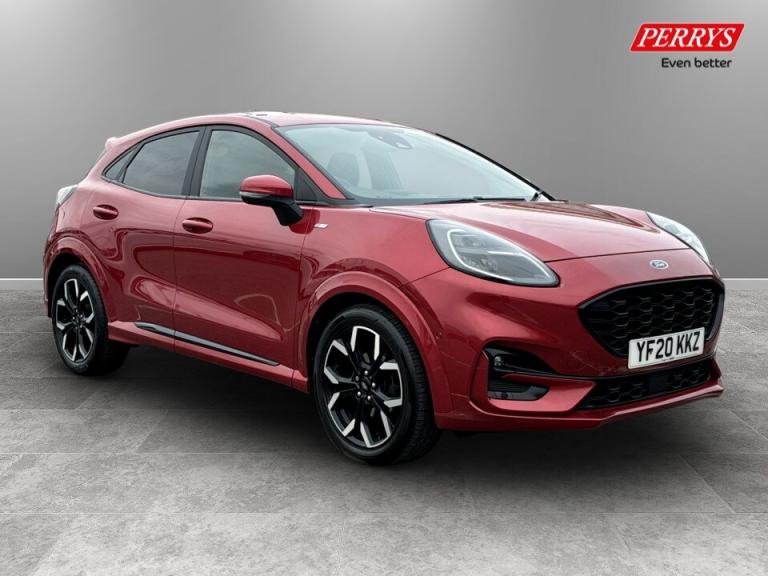 2020 Ford Puma 1.0T EcoBoost MHEV ST-Line X First Edition SUV 5dr Petrol Manual Euro 6 (s/ HATCHB...