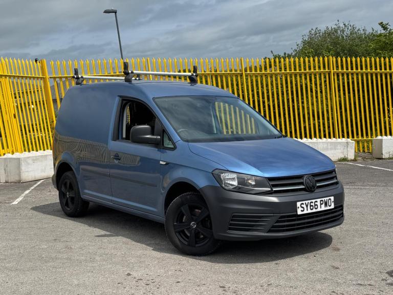 2016 Volkswagen Caddy 1.6 TDI BlueMotion Tech 102PS Startline Van PANEL VAN DIESEL Manual