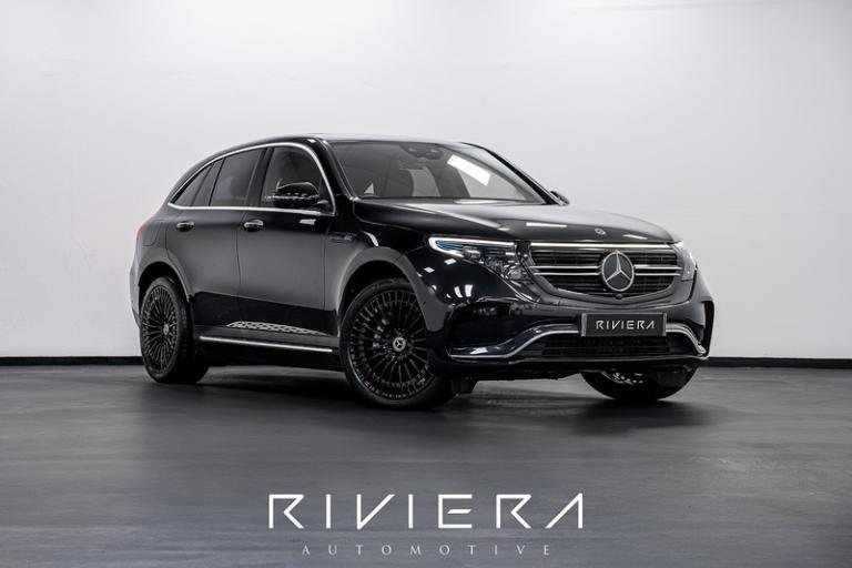 2022 Mercedes-Benz EQC EQC 400 AMG Line SUV Electric Automatic