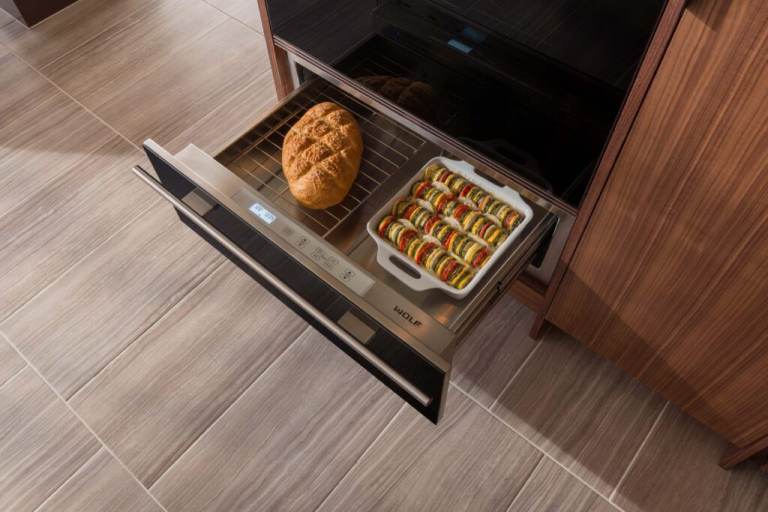 Ex Display Wolf ICBWWD30 Warming Drawer