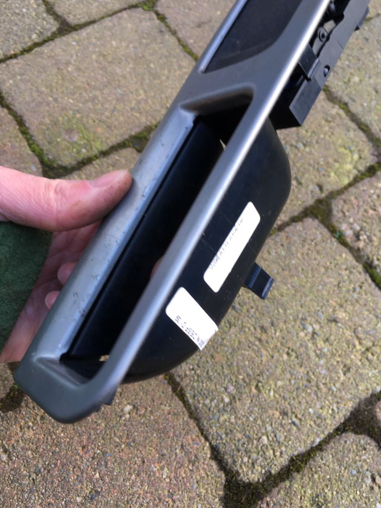 Volvo C30 Drivers door handle, window and mirror controls.