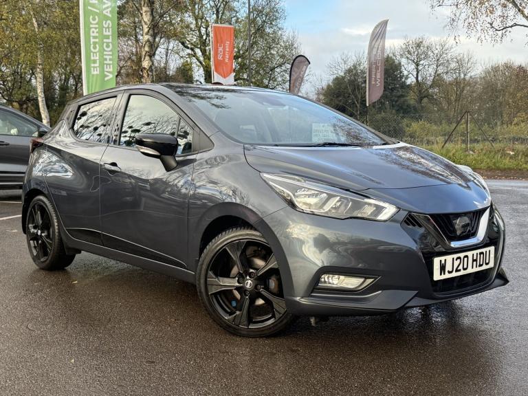 2020 Nissan Micra N-Tec 1.0 Petrol Ig-T Manual 5 Door Hatchback ULEZ