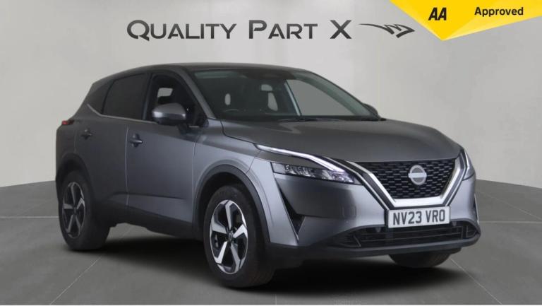 2023 Nissan Qashqai 1.3 DIG-T MHEV N-Connecta XTRON Euro 6 (s/s) 5dr HATCHBACK Petrol/Electric Hy...