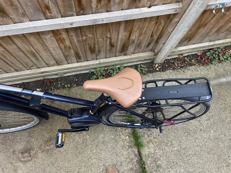 Crossfire carerra hybrid e bike 2019