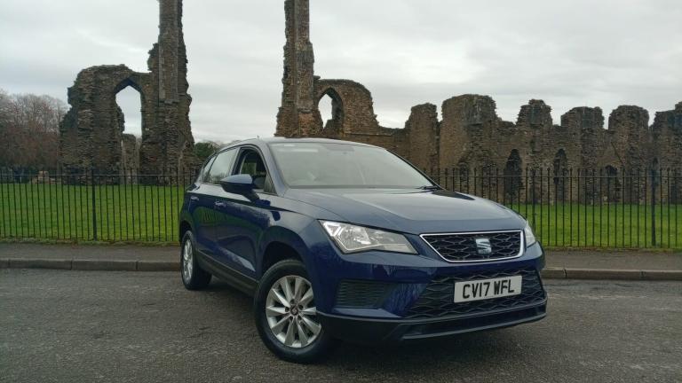 2017 SEAT Ateca 1.0 TSI Ecomotive S 5dr *TIMING BELT CHANGE* HATCHBACK Petrol Manual