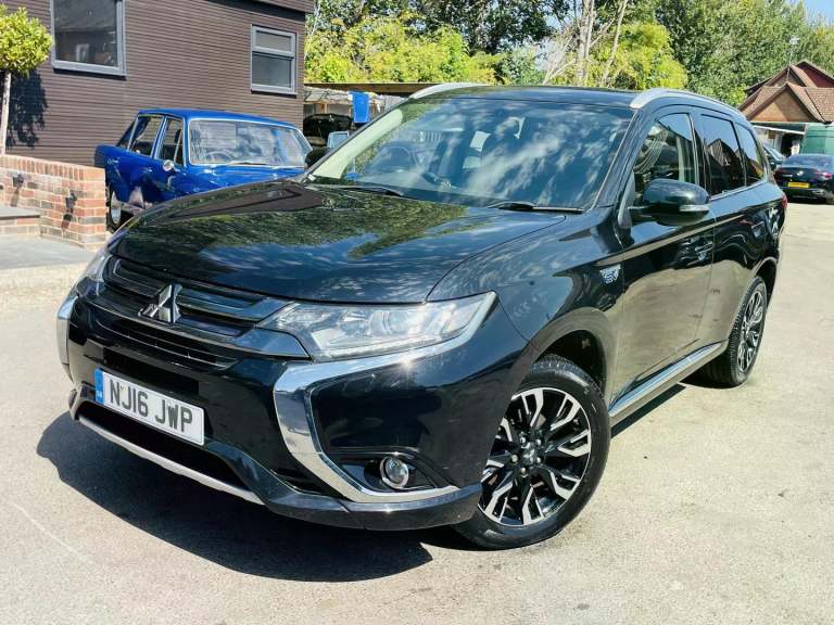 2016 Mitsubishi Outlander Phev Auto PHEV GX3H+ 4WD 4x4 Hybrid Automatic