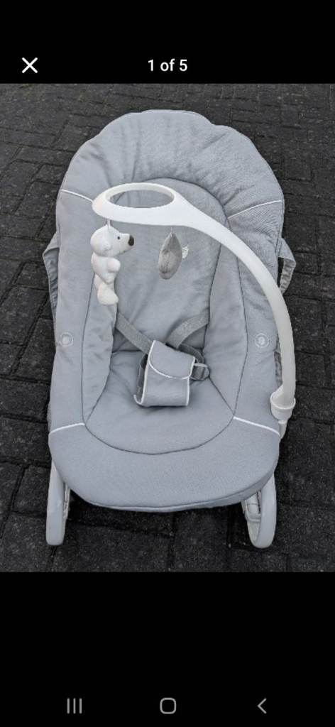 Sit N Relax Newborn Bouncer Attachment By Hauck