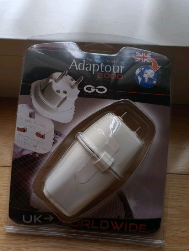 Worldwide Travel Plug 2000