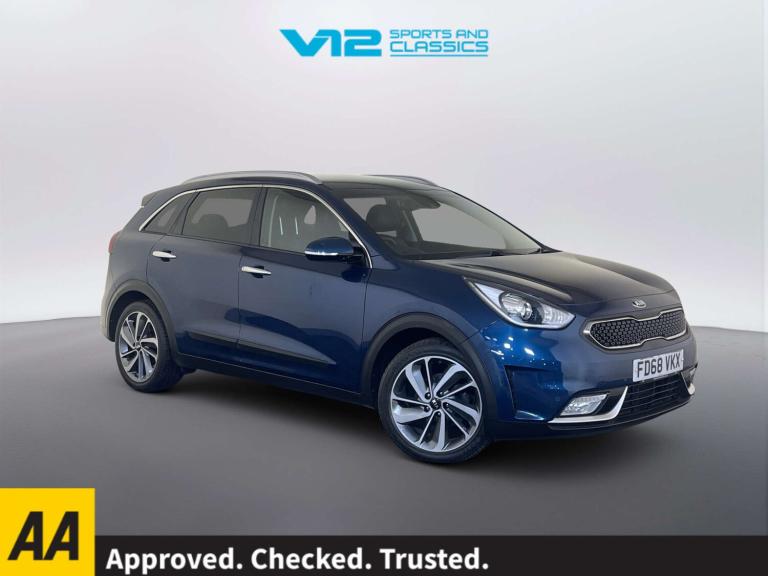 2019 Kia Niro 1.6h GDi GPF 3 SUV 5dr Petrol Hybrid DCT Euro 6 (s/s) ( 16in Alloy) (139 bh SUV Hyb...