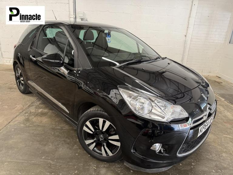 2014 Citroen DS3 1.6 e-HDi Airdream DStyle Hatchback 3dr Diesel Manual Euro 5 (s/s) (90 ps) Hatch...