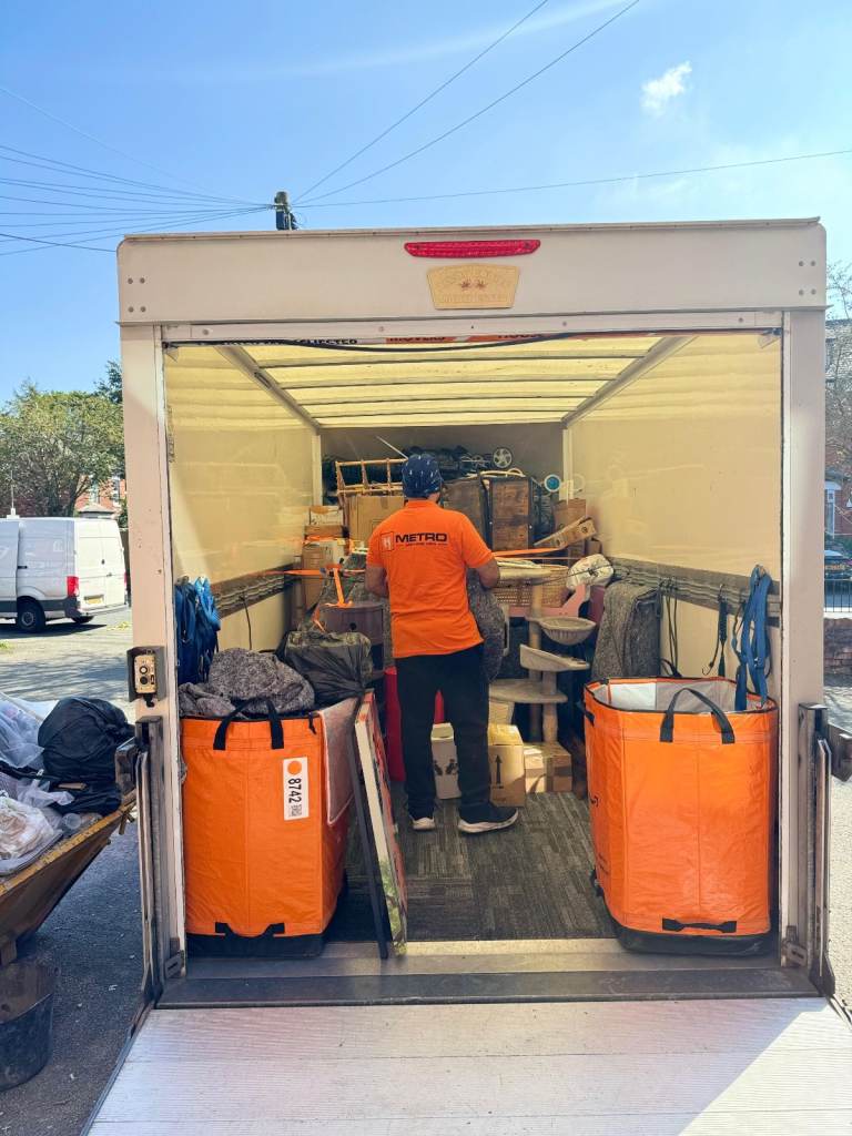 Metro Removals/ Man and van Greater Manchester