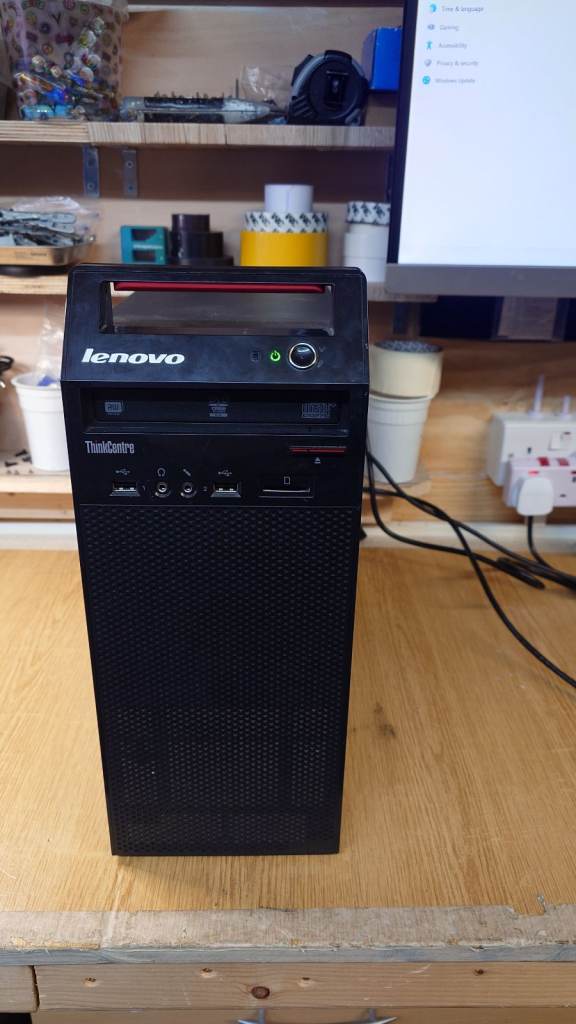 LENOVO THINKCENTRE CORE  i 5  DESKTOP  PC 
