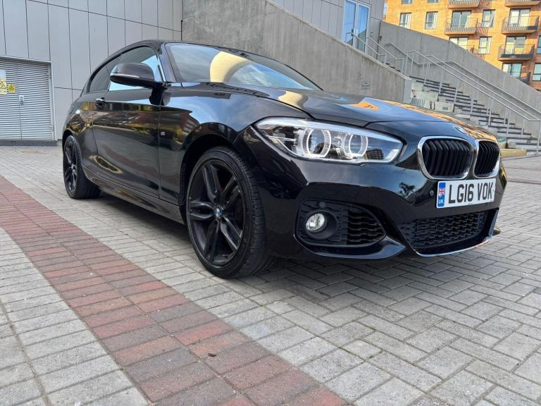 2016 BMW 1 Series 1.5 118i M Sport Auto Euro 6 (s/s) 3dr HATCHBACK Petrol Automatic