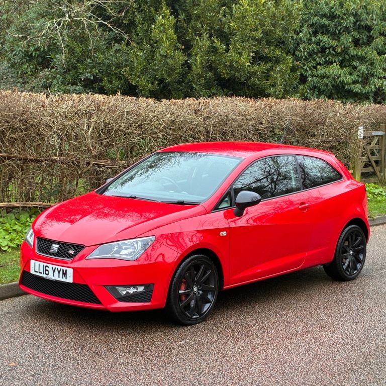 2016 SEAT IBIZA FR SPORT 150 - 1.4 TSI - £35 YEAR TAX - 68 MPG - APPLE CARPLAY - ANDROID AUTO