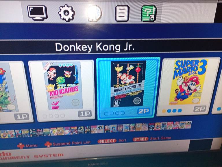 Mini super Nintendo like new